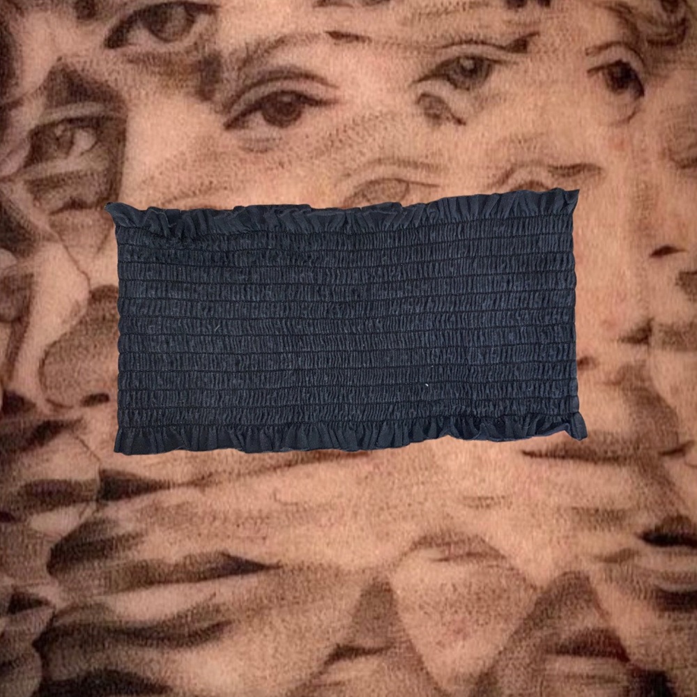 Simple Brandy Melville cropped tube top